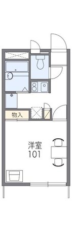 レオパレスソレーユの物件間取画像